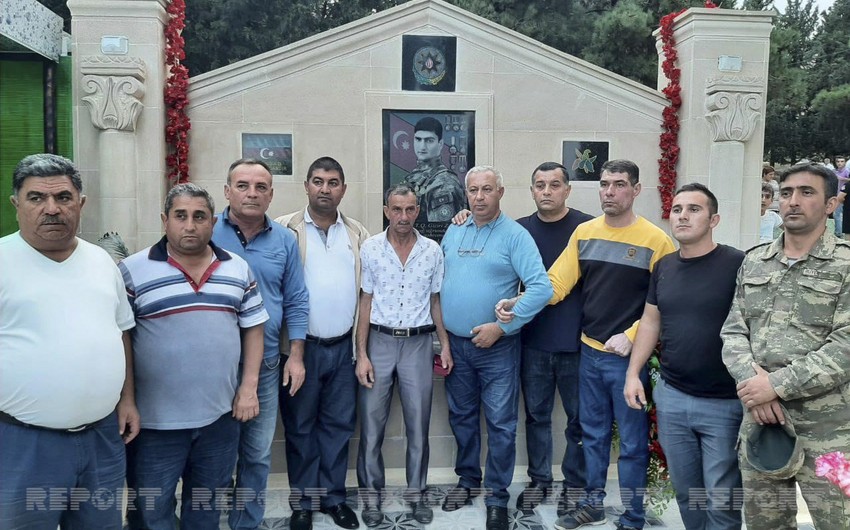 Ağstafada şəhid olmuş xüsusi təyinatlının xatirəsi əbədiləşdirilib