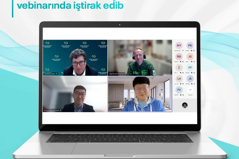 AMADA-nın əməkdaşı WADA-nın vebinarında iştirak edib