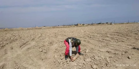 Xızıda raket tapılıb