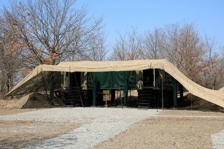 Zakir Həsənov ön idarəetmə məntəqəsində olub - VİDEO