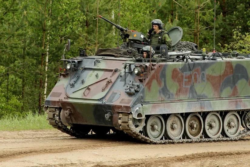 Litva Ukraynaya “M-577” zirehli döyüş maşınları verib