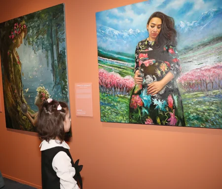 MAMA ‘Mother Nature’ international art project and ‘Participate!’ exhibition launched at Heydar Aliyev Center