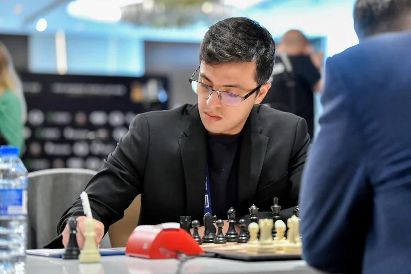 Nijat Abasov to face Magnus Carlsen in World Cup semifinals