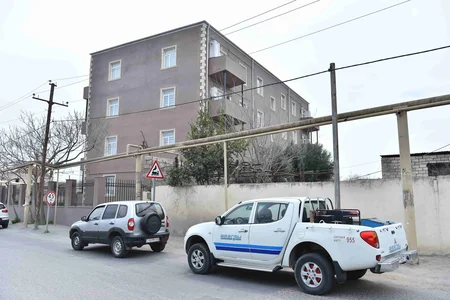 Bakıda bir sıra obyektlərdə sudan qeyri-qanuni istifadə halları aşkarlanıb