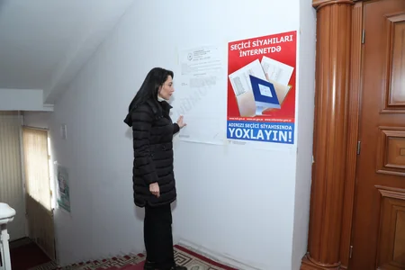 Ombudsman Xankəndi, Şuşa və Laçında seçki məntəqələrində yaradılan şəraitlə tanış olub