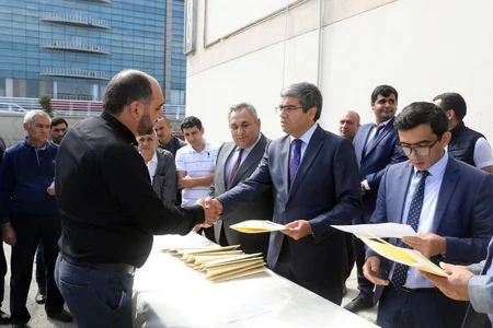 Daha 50 avtomobil müharibə əlillərinə təqdim edilib