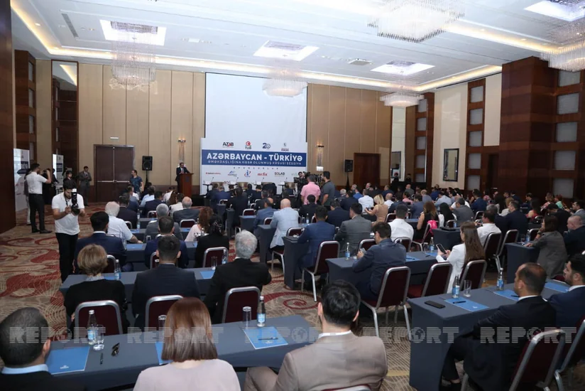 Bakıda Azərbaycan-Türkiyə əməkdaşlığına həsr olunmuş tədbir keçirilir