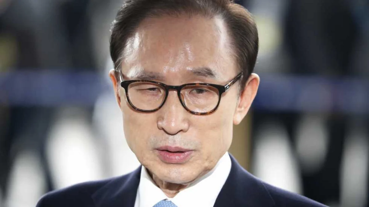 Former South Korean President sentenced to 17 years in jail