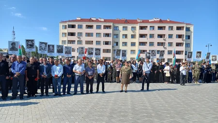 Lənkəranda Anım Günü qeyd olunub