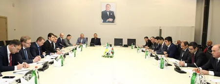 Bakıda Azərbaycan - Ukrayna işgüzar görüşü keçirilib