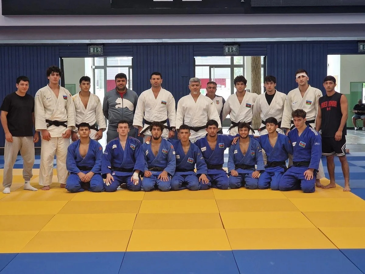 Azərbaycanın cüdo millisi Berlində beynəlxalq toplanışa başlayıb