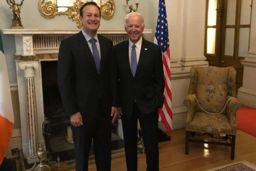 Байден и премьер-министр Ирландии обсудили помощь Украине