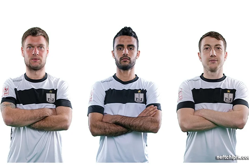Neftçi” klubu 3 futbolçusu ilə müqaviləni yeniləyib