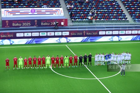 Minifutbol üzrə dünya çempionatı: Çexiya İsraili məğlub edib