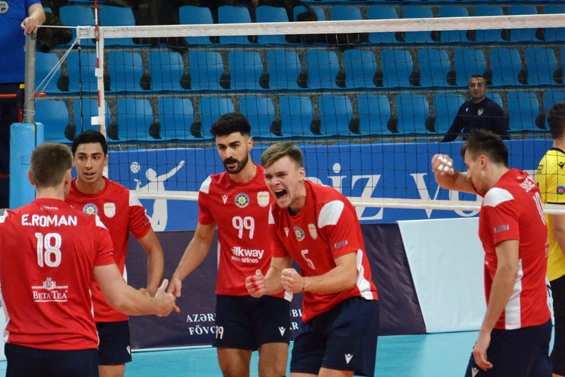 Azərreylin voleybolçusu: Fiziki baxımdan sona qədər mübarizə aparmağımız sayəsində qalib gəldik