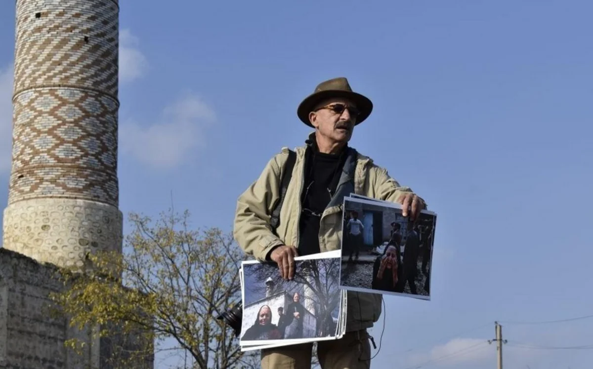 Reza Deghati shares photo from Aghdam