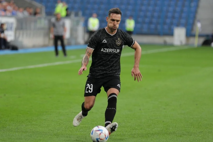 Qarabağın daha bir legioneri cəzalı duruma düşüb