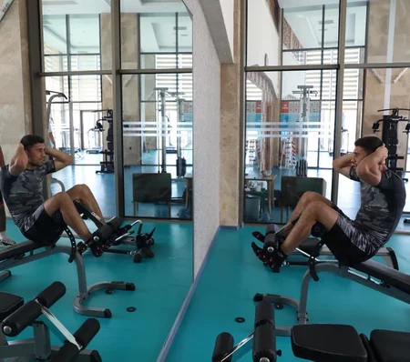 Cüdoçularımız olimpiadaya Bakıda hazırlaşır