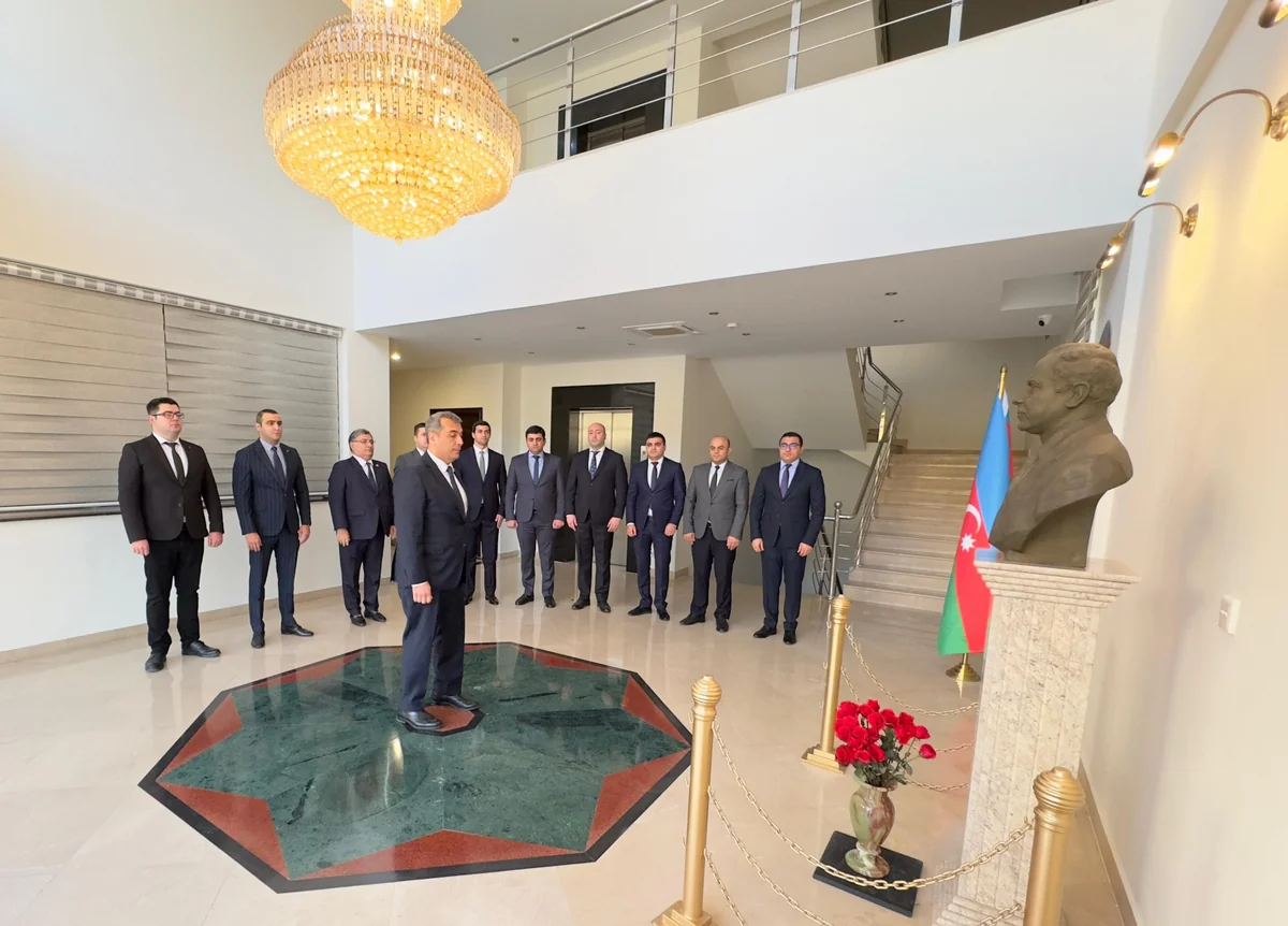 Pakistanda Heydər Əliyevin xatirəsi yad edilib