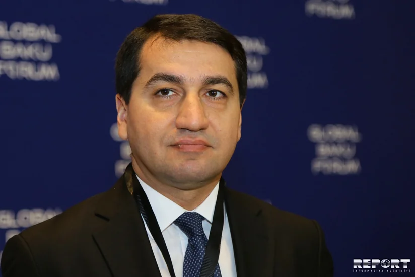 Hikmət Hacıyev: Minsk qrupu həmsədrlərinin son bəyanatı məhz Ermənistana ünvanlanıb