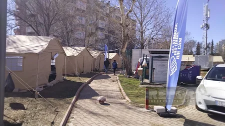 Азербайджанский волонтер: Мы до последнего будем рядом с Турцией