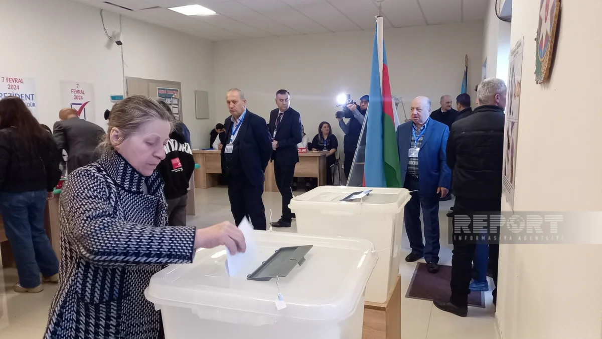 Cənub bölgəsində bütün dairələr üzrə seçici fəallığı müşahidə olunur
