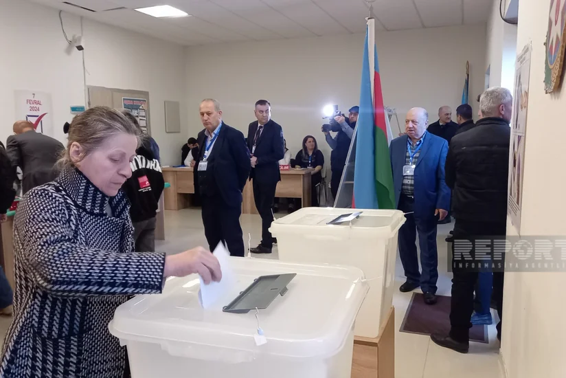 В южном регионе Азербайджана во всех избирательных участках наблюдается активность