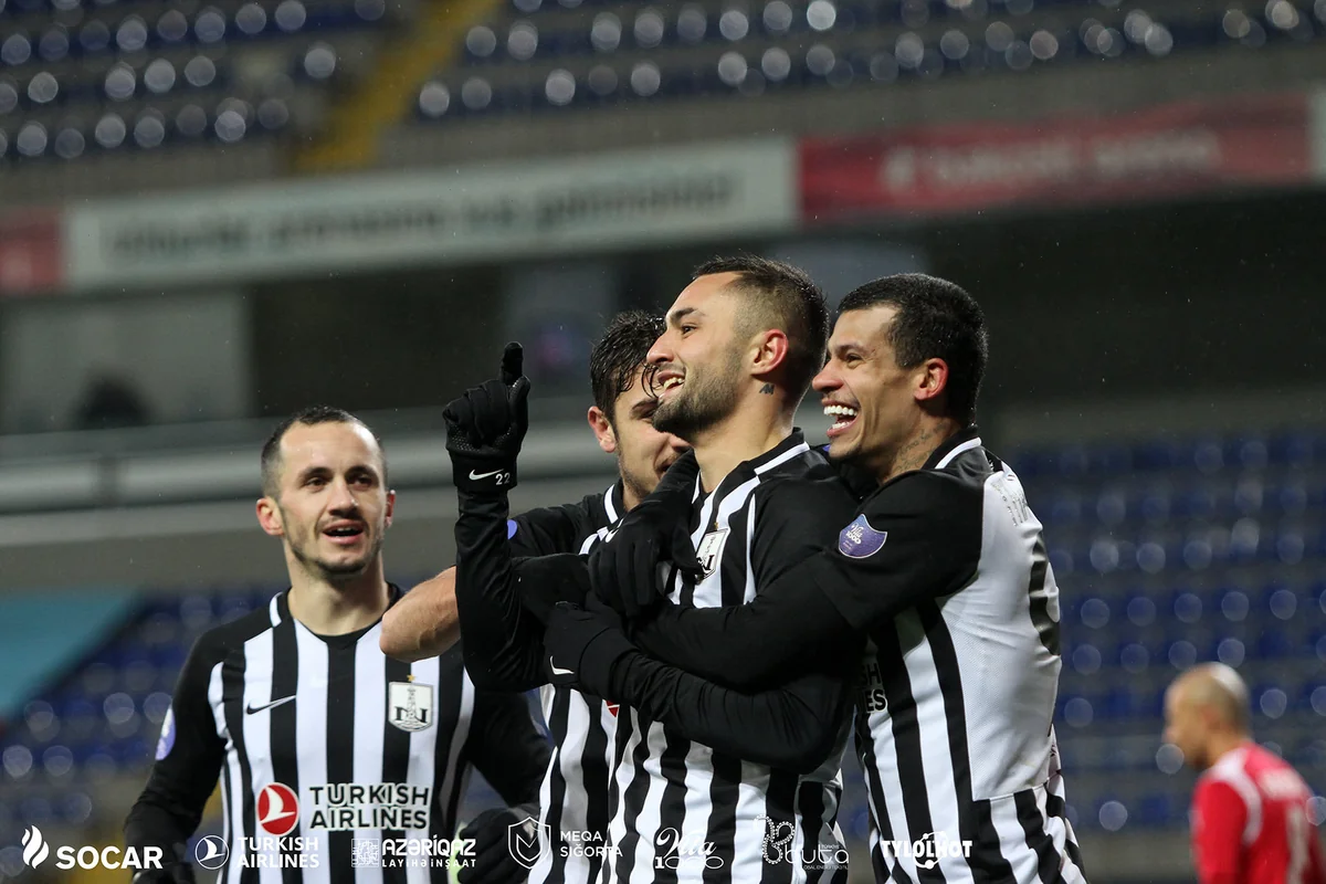Neftçi Keşləyə qalib gəlib, qış çempionu oldu