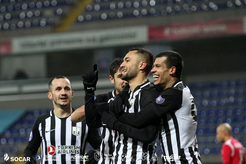 Neftçi Keşləyə qalib gəlib, qış çempionu oldu