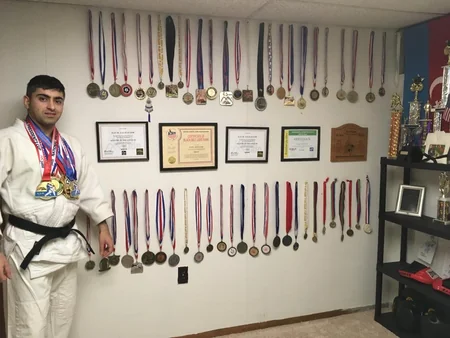 Azərbaycanlı cüdoçu ABŞ çempionu oldu