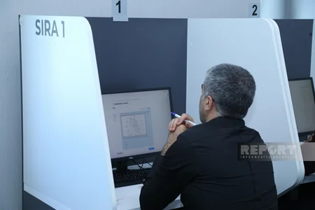Beşinci “Yüksəliş” müsabiqəsinin Analitik təhlil imtahanı başlayıb