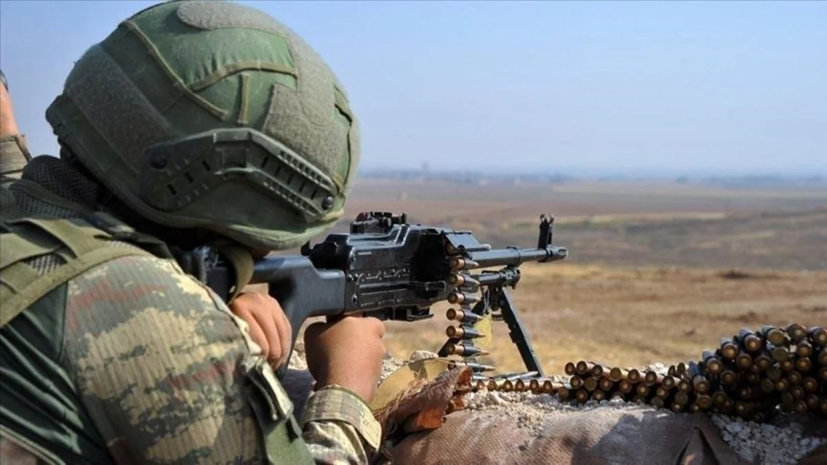 Türkiyə MN: Suriyanın şimalında 4 terrorçu zərərsizləşdirilib