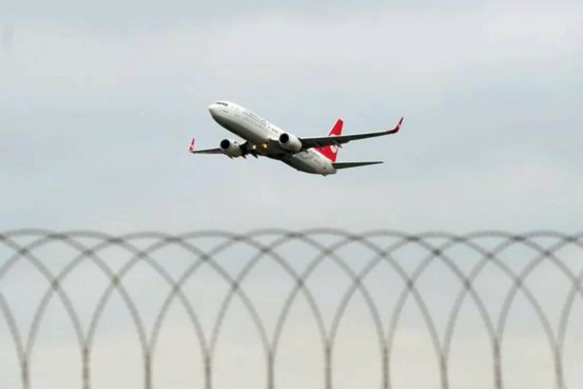 ​Turkish Airlines решила ограничить полеты над Шарм-эль-Шейхом