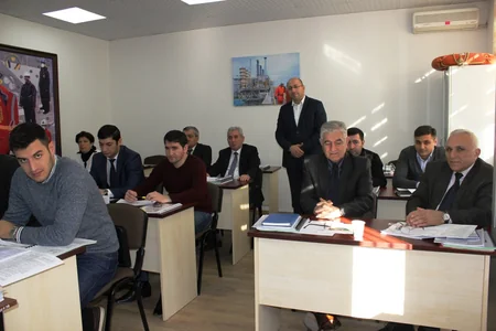 SOCAR-ın Təlim, Tədris və Sertifikatlaşdırma İdarəsində Daxili Auditor kursu təşkil olunub