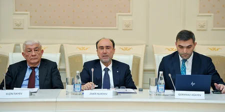 Ali Məhkəmədə kredit və digər mübahisələrə baxılması zamanı üzə çıxan problemlər müzakirə olunub
