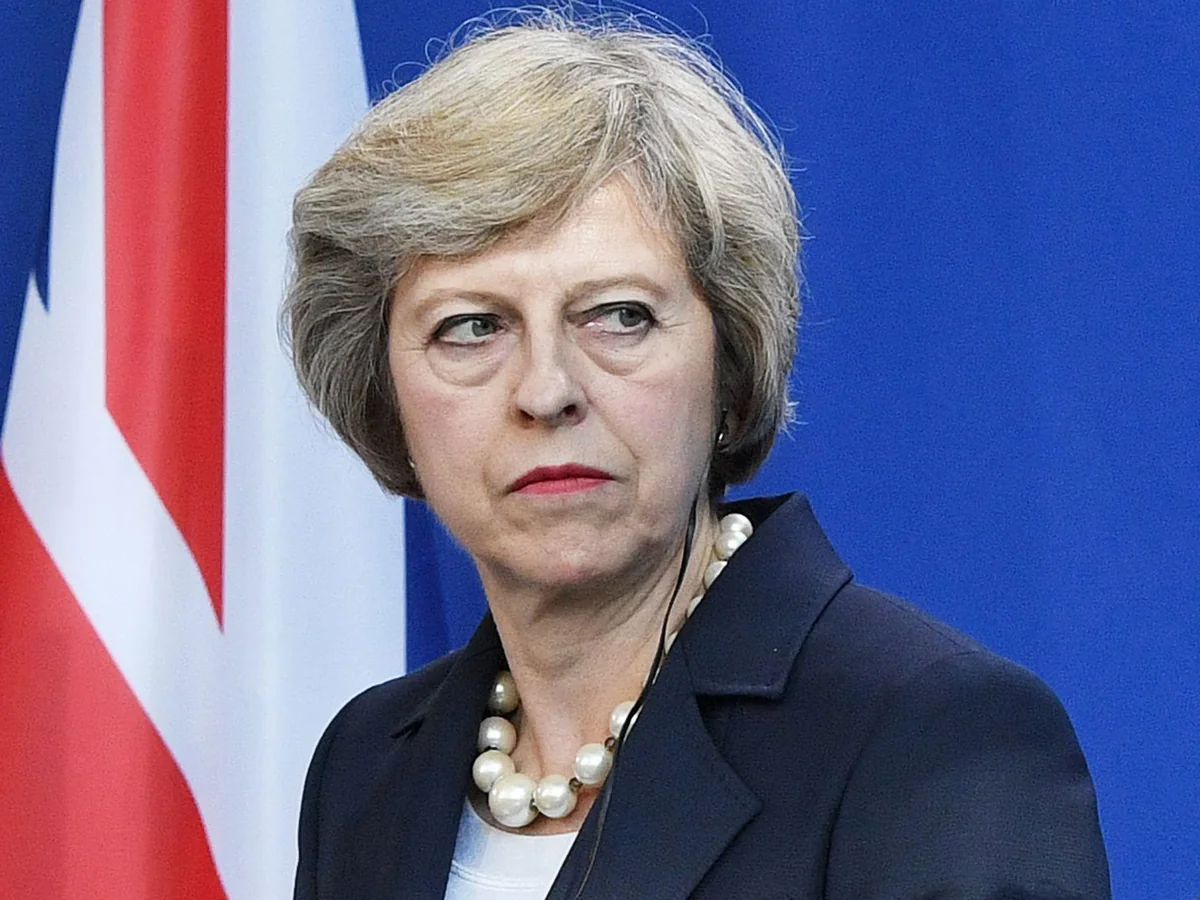 British PM told Brexit process cannot be vetoed