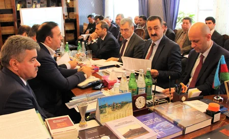 “Azneft” rəhbərliyi N.Nərimanov adına NQÇİ-də müşavirə keçirib