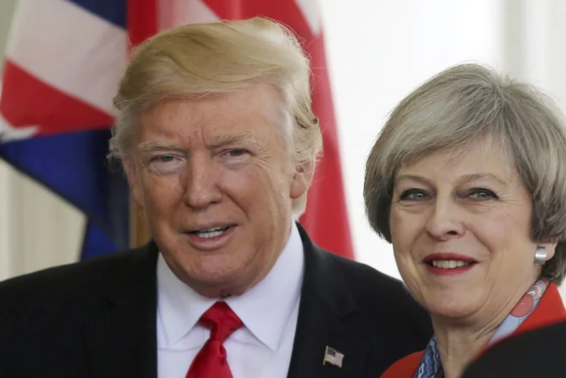 Donald Tramp və Tereza Mey İranın nüvə silahı tədarükünə maneə yollarını müzakirə ediblər