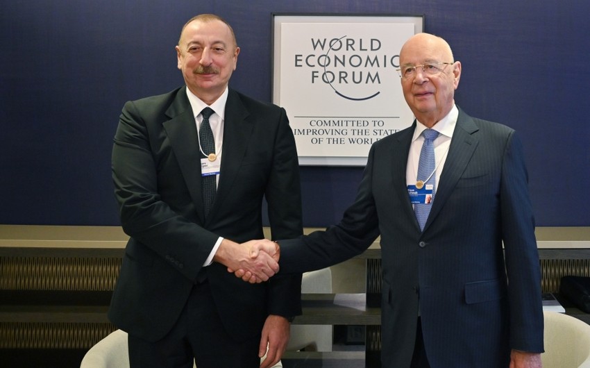 “Davos Forumunda dünya bir daha Prezidentin fəaliyyəti ilə Azərbaycanı kəşf etmiş oldu” - RƏY