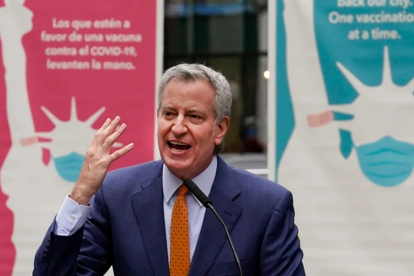 New York Mayor seeks help from Biden amid rising COVID incidence