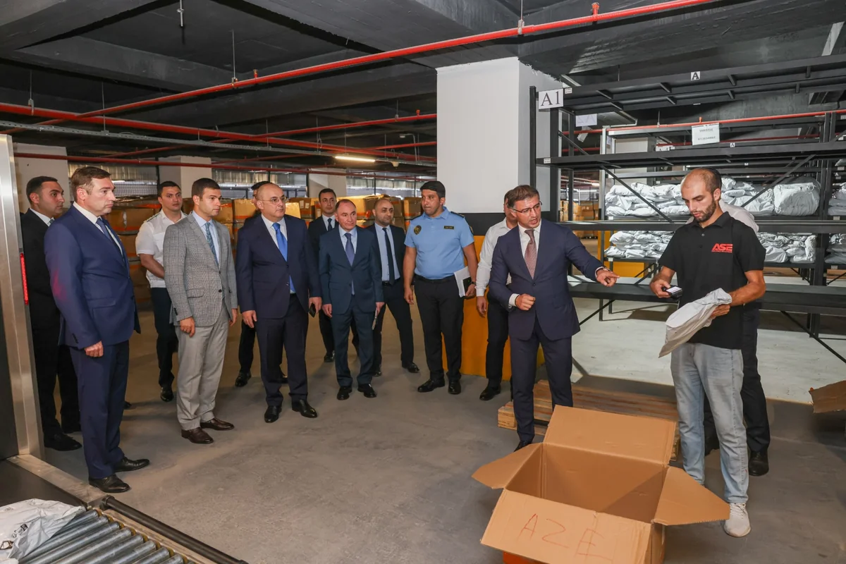 Azerbaijan launches customs warehouse to boost small and medium businesses