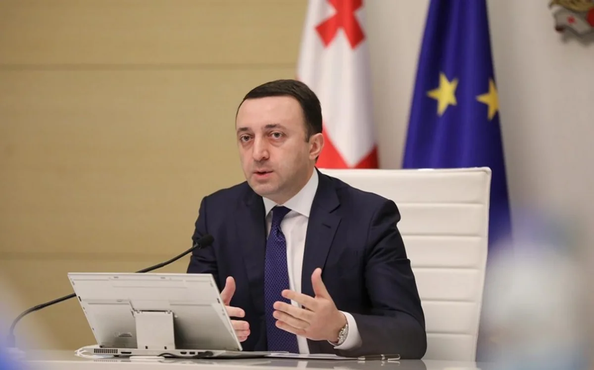Garibashvili: Georgia to continue to work to establish peace in South Caucasus
