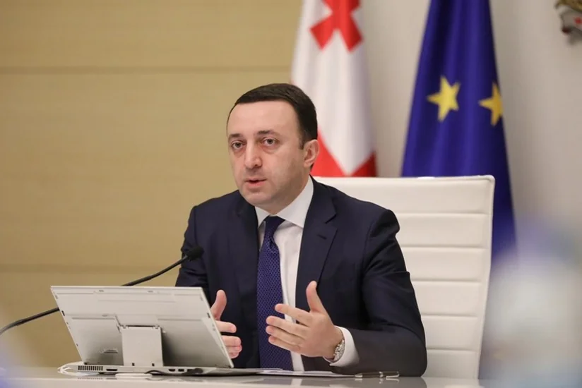 Qaribaşvili: “Cənubi Qafqazda sülh istiqamətində fəaliyyəti davam etdirəcəyik”