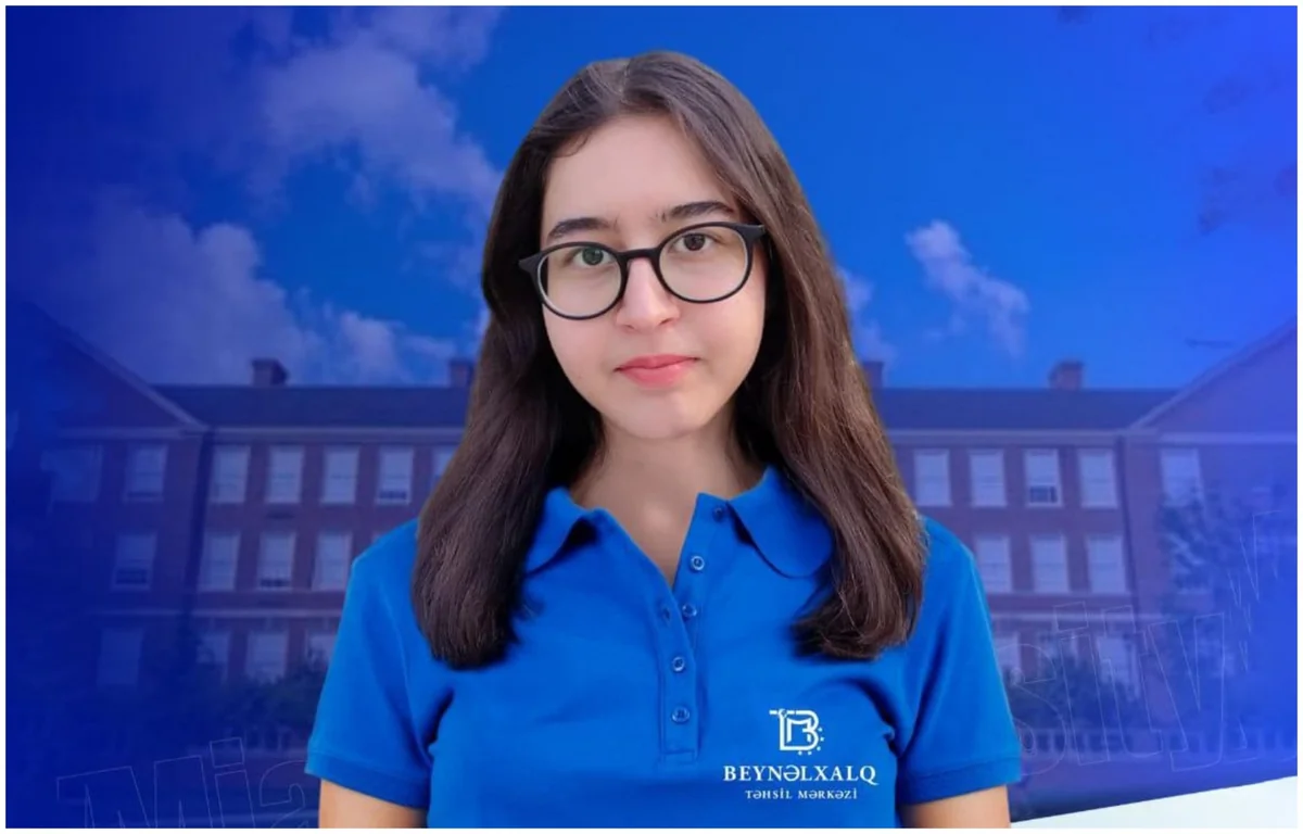 Azərbaycanlı şagird ABŞ universitetinə 100 % təqaüdlə qəbul oldu!