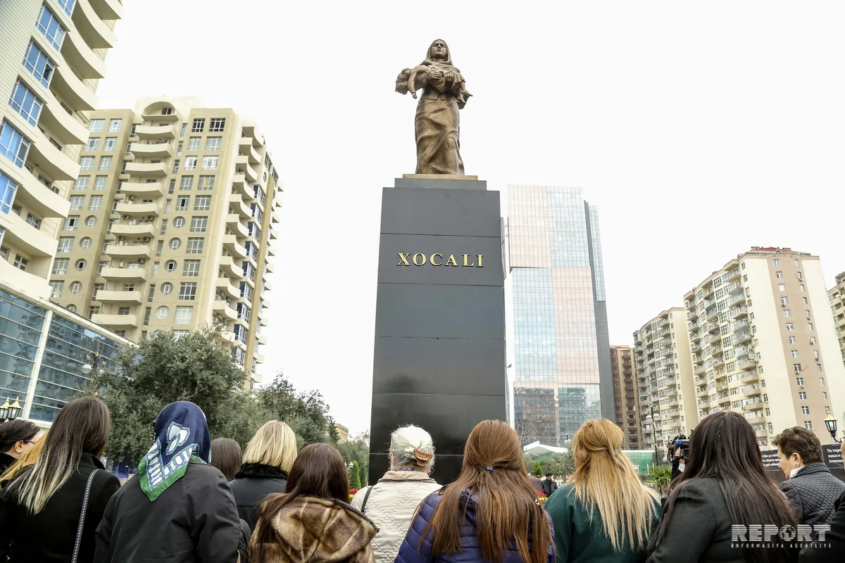US Embassy commemorates Khojaly genocide victims