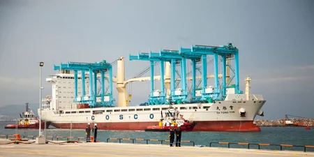 Petlim limanında son görülən işlər - VİDEO