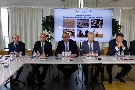 Event on landmine threat facing Azerbaijan held in Latvia