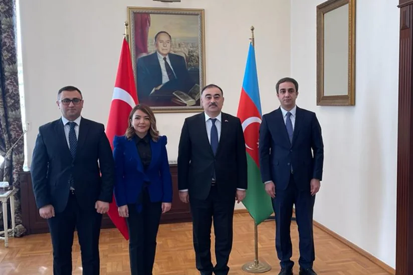 QHT Agentliyinin rəhbərliyi Türkiyəyə gedib