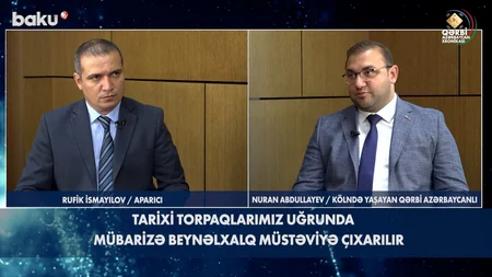 Qərbi Azərbaycan Xronikası: QAİ-nin Avropada qəbul etdiyi Berlin bəyannaməsi