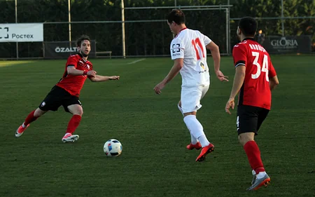 Габала сыграла вничью с Арсеналом - ВИДЕО